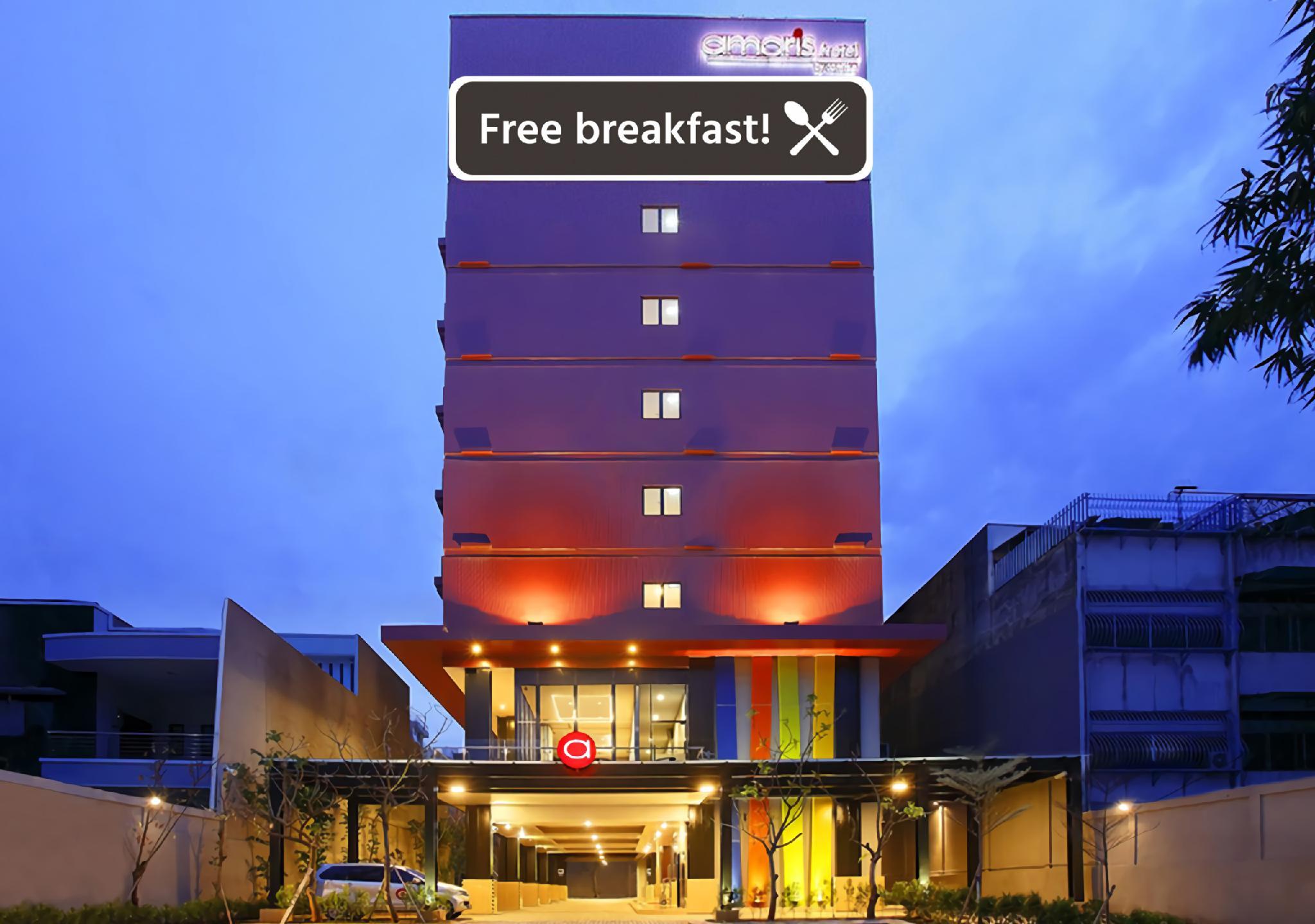 Amaris Hotel Pasar Baru Cakarta Dış mekan fotoğraf