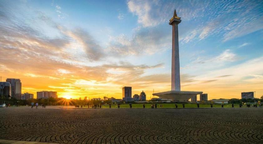 Amaris Hotel Pasar Baru Cakarta Dış mekan fotoğraf